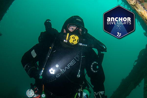 Thumbnail photo for BSAC kit partner Anchor Dive Lights to sponsor Advanced Instructor Award