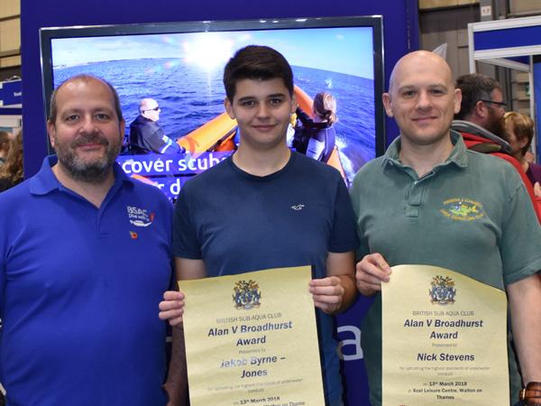 Congratulations to the winners of the BSAC Alan Broadhurst Safety Award