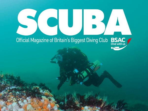 Thumbnail photo for Fully digital SCUBA magazine - out now! 