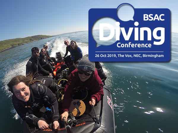 Save the date for BSAC Diving Conference - Saturday 26th October 2019 