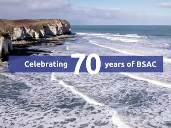 Thumbnail photo for BSAC video thanks members for 70 incredible years
