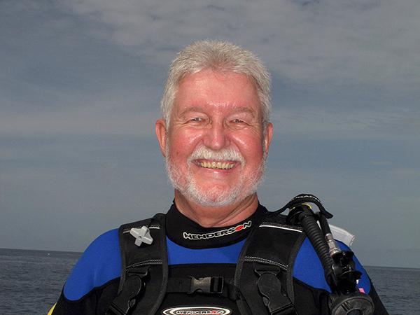 Thumbnail photo for Diving safety expert Dan Orr confirmed for BSAC Diving Conference
