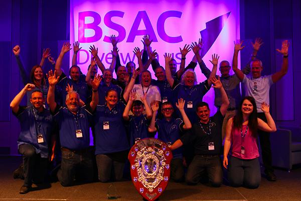 Thumbnail photo for BSAC Diving Conference 2019 award winners announced