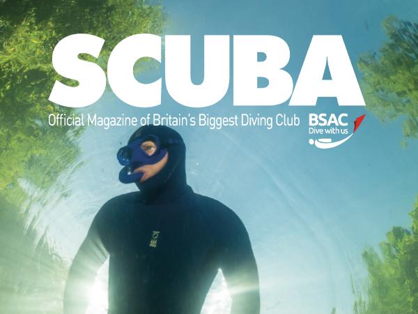 Thumbnail photo for August iSCUBA out now... complete with new 'Protect Our Seas' section