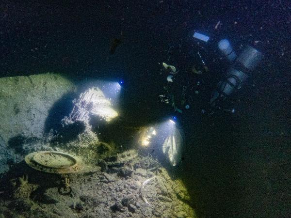 Thumbnail photo for BSAC divers identify wreck of HMS Jason in 93m