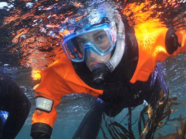 Thumbnail photo for Growing concern over full face snorkel masks