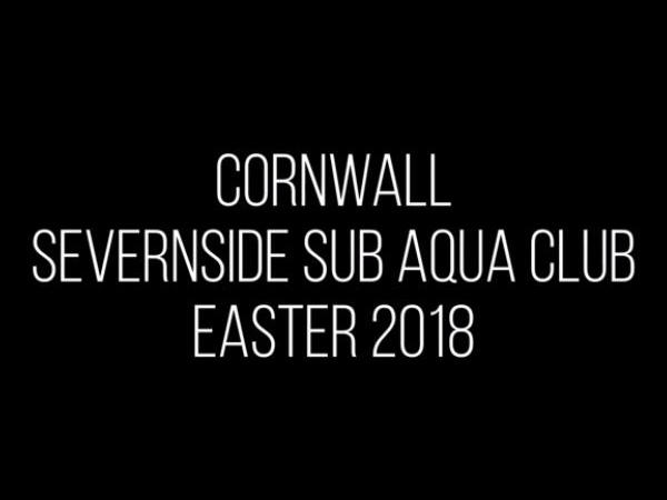 Thumbnail photo for Scuba diving with Severnside Sub Aqua Club Easter 2018
