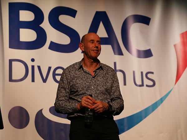 Thumbnail photo for Professor Simon Mitchell talks 'The shortest road to increased safety in diving'
