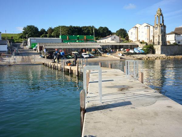Thumbnail photo for Swanage beyond the pier