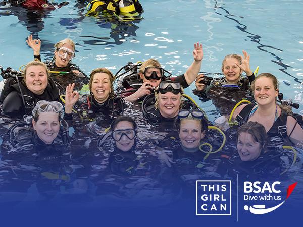 Thumbnail photo for BSAC to support new This Girl Can campaign