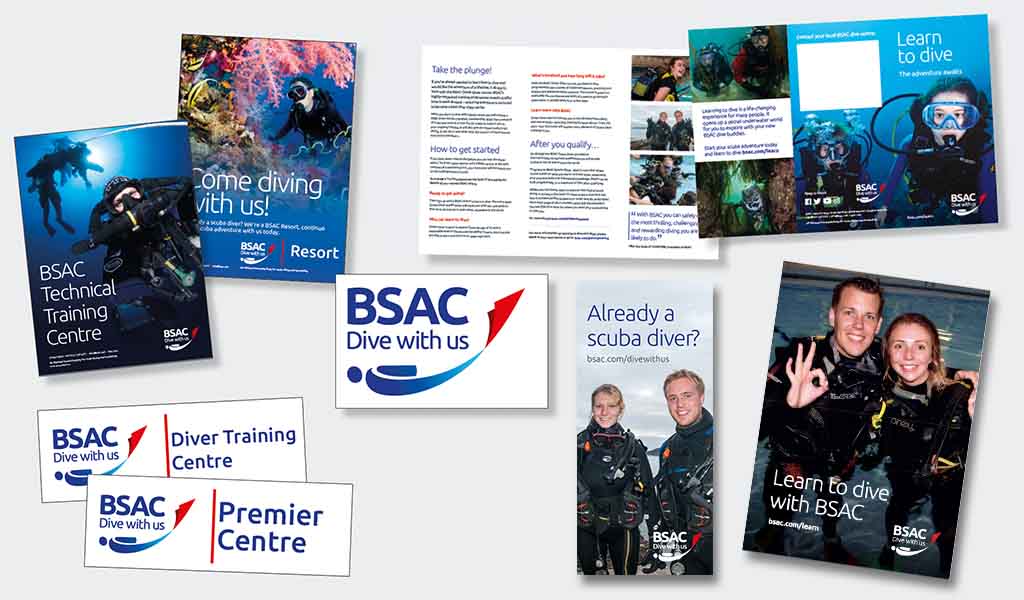 BSAC centres promo materials support