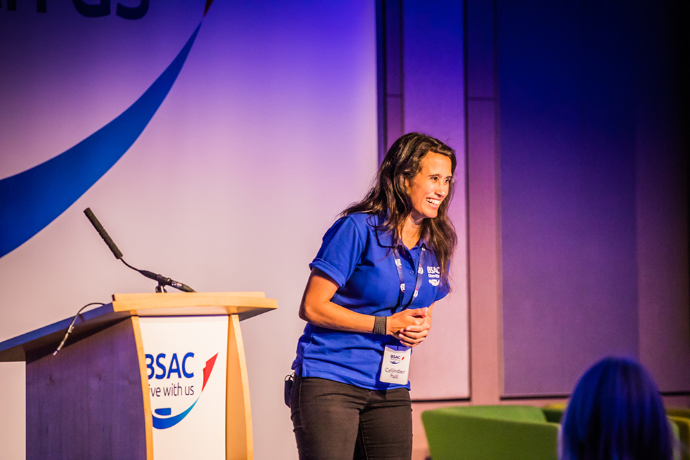 Sarah Conner at BSAC Conference
