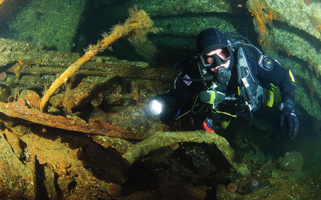 Recording Wrecks British Sub Aqua Club