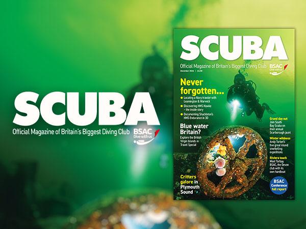 iSCUBA 151 front page