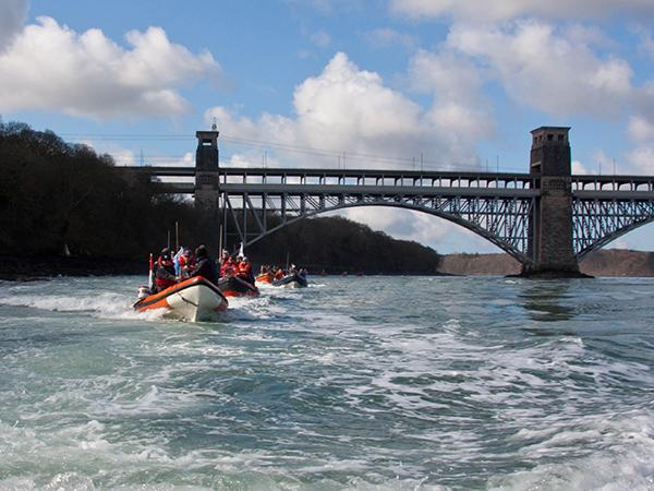 Thumbnail photo for BSAC joins Welsh Sports Association