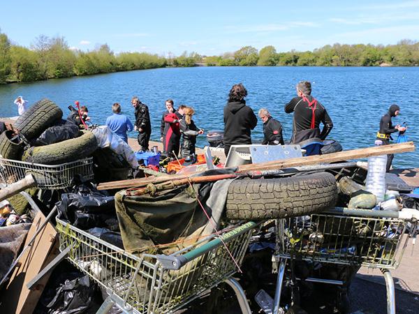 Thumbnail photo for Join the Great British Underwater Litter Pick to clean up our seas