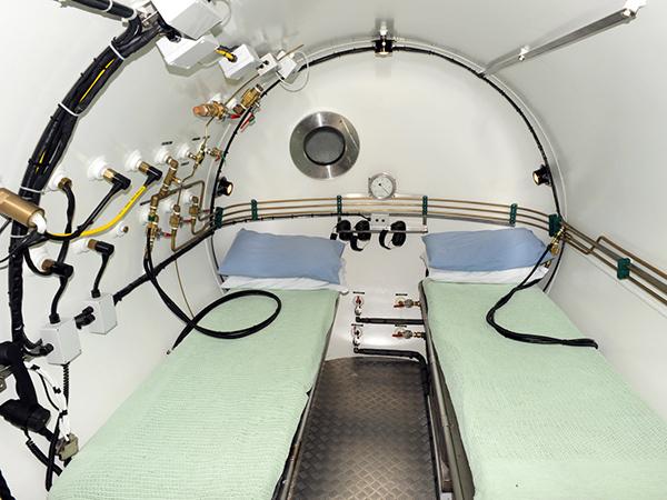 Thumbnail photo for NHS public consultation on hyperbaric chambers in England