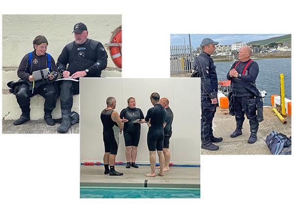 Thumbnail photo for BSAC welcomes three new National Instructors