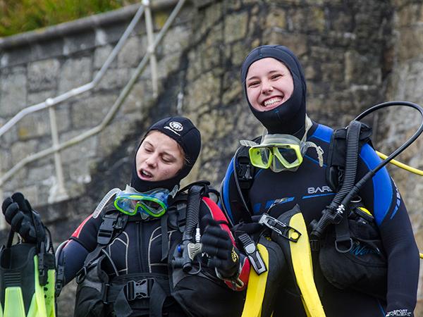Thumbnail photo for Join BSAC for thrilling UK scuba diving this summer!