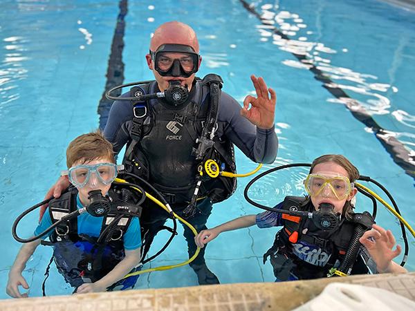 Thumbnail photo for Try scuba diving with BSAC Adventure Diver