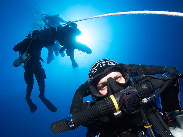 Thumbnail photo for Deep wreck divers at the forefront of exploration