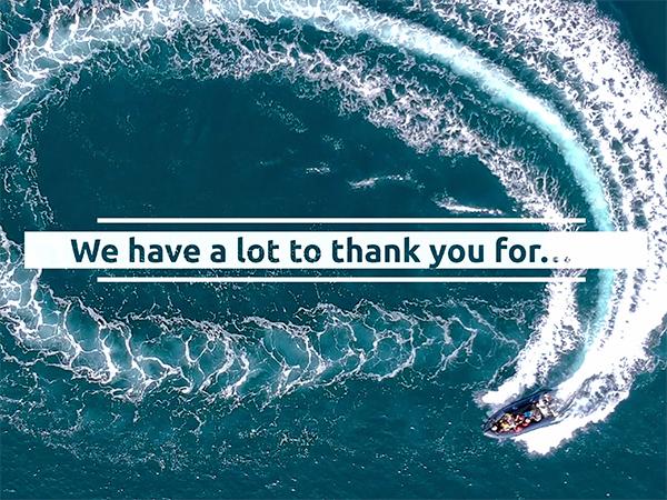 Thumbnail photo for BSAC says 'thank you!' to all our members