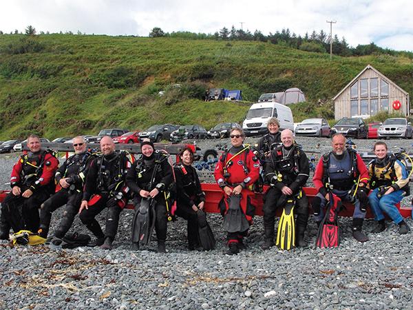 Thumbnail photo for Diving in Greater Manchester with Bury Sub Aqua Club