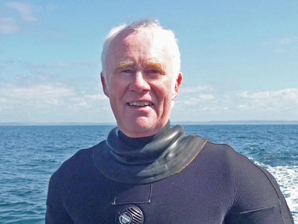 Thumbnail photo for BSAC’s Gavin Anthony wins British Standards Institution Award
