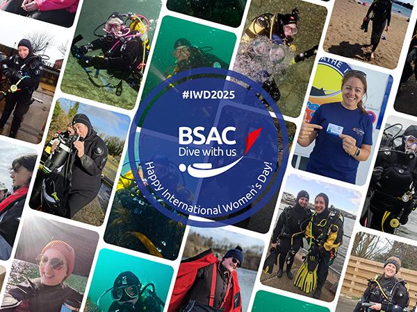 Thumbnail photo for Women in diving: Celebrating BSAC’s community