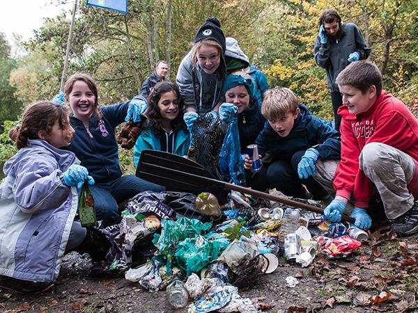 Thumbnail photo for How data can help litter picks and clean-up campaigns 