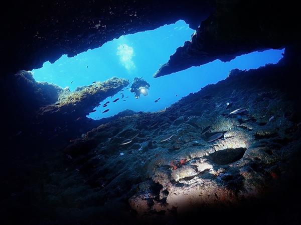 Thumbnail photo for Malta offers blue water scuba diving and snorkel holidays, year-round