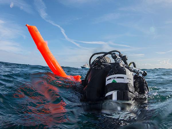 Thumbnail photo for Missing divers and how to prevent separation