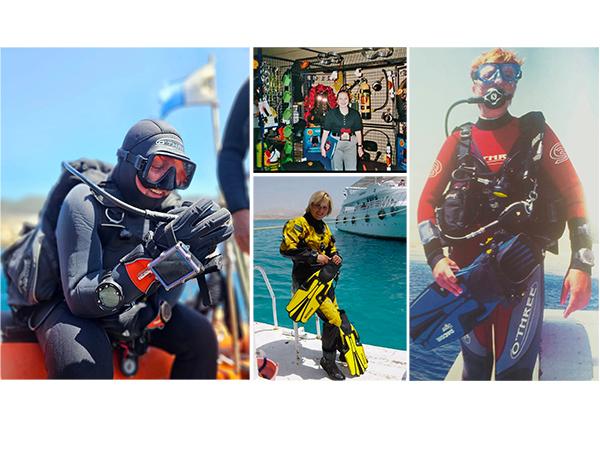 Thumbnail photo for Rosemary E Lunn inducted into International Scuba Diving Hall of Fame