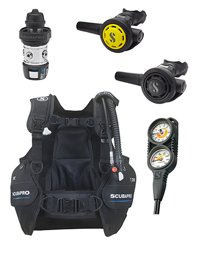 BSAC Scubapro package 1