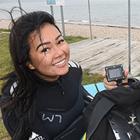 Simon Rogerson - surface interval with computer