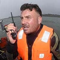 Simon Rogerson - handheld VHF