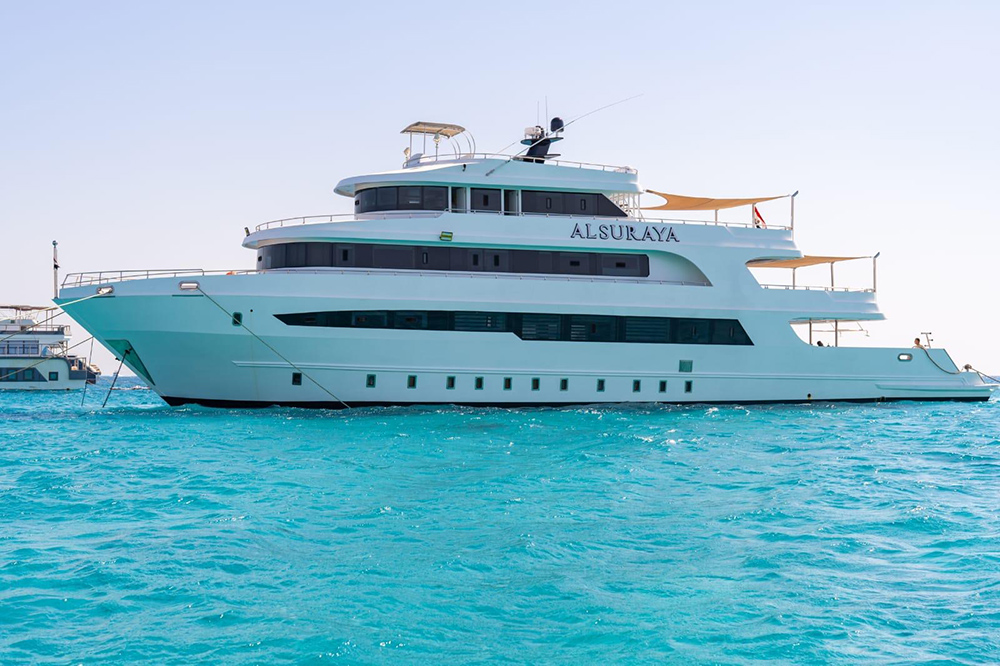 Alsuraya liveaboard