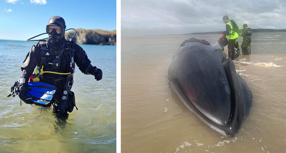 Dai Evans as Marine Medic