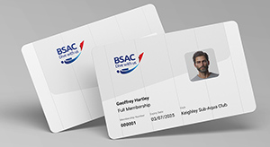 BSAC membership cards