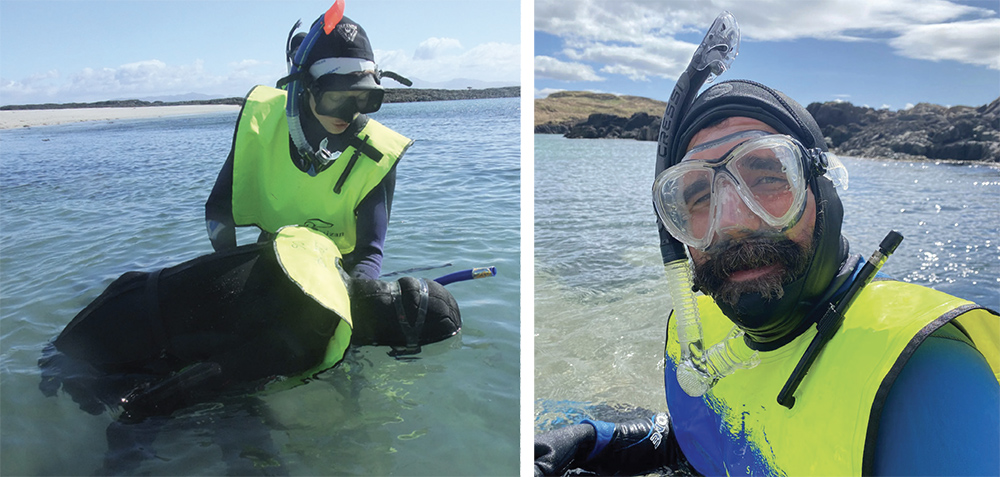 BSAC Snorkel Guide course