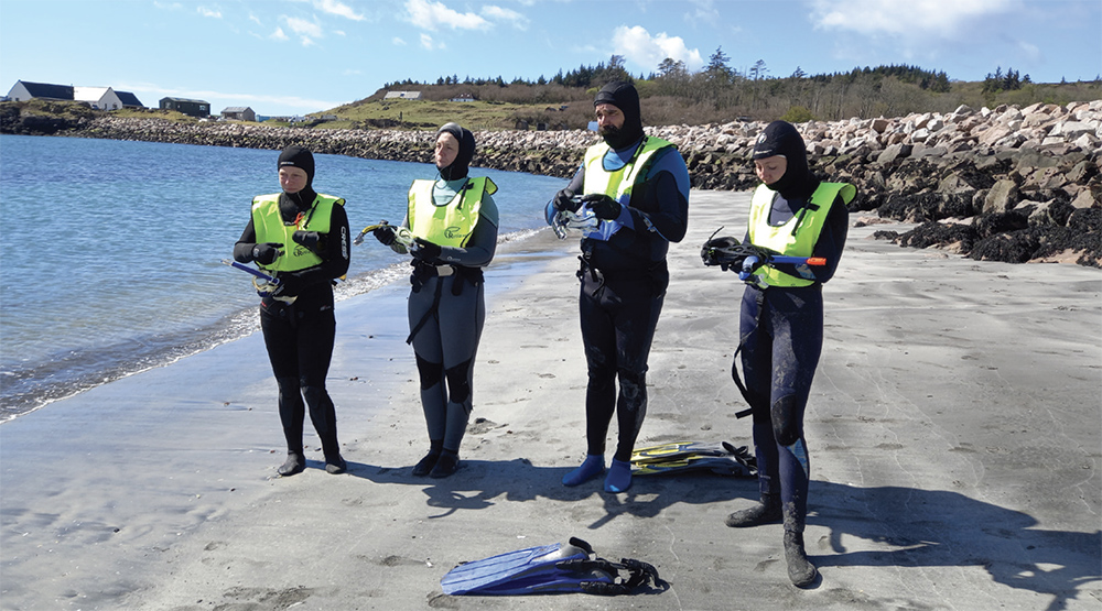 BSAC Snorkel Guide course