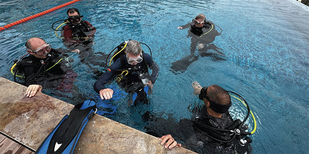 Pool training