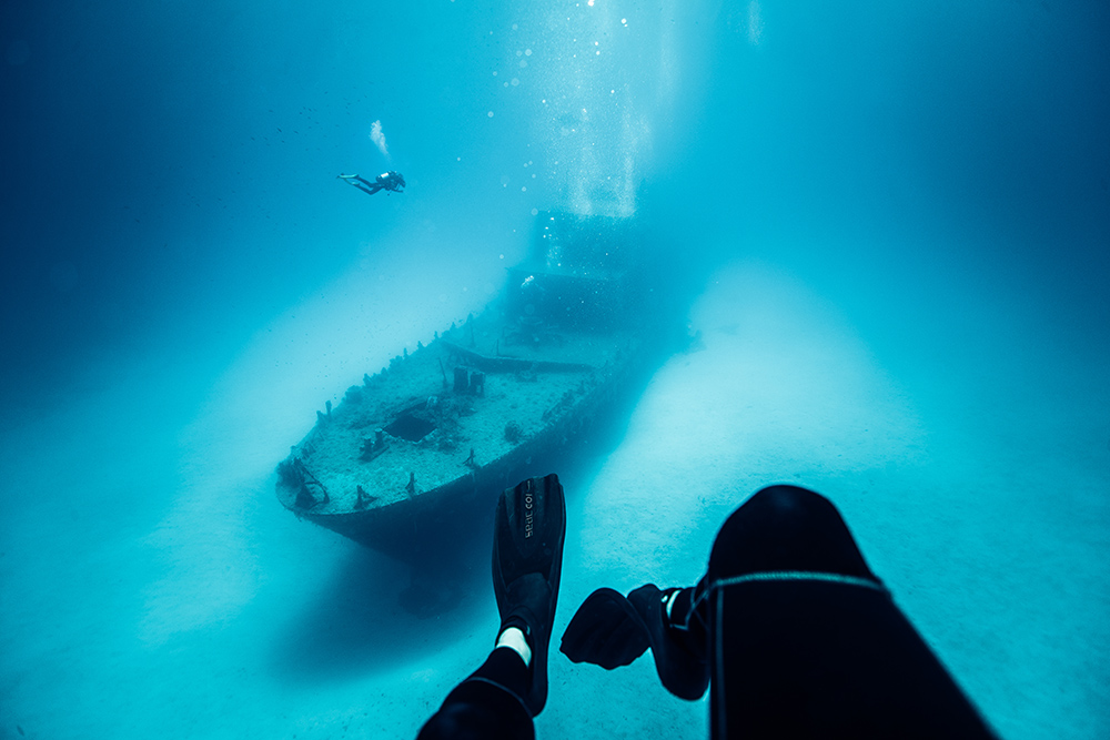 P31 wreck, Comino