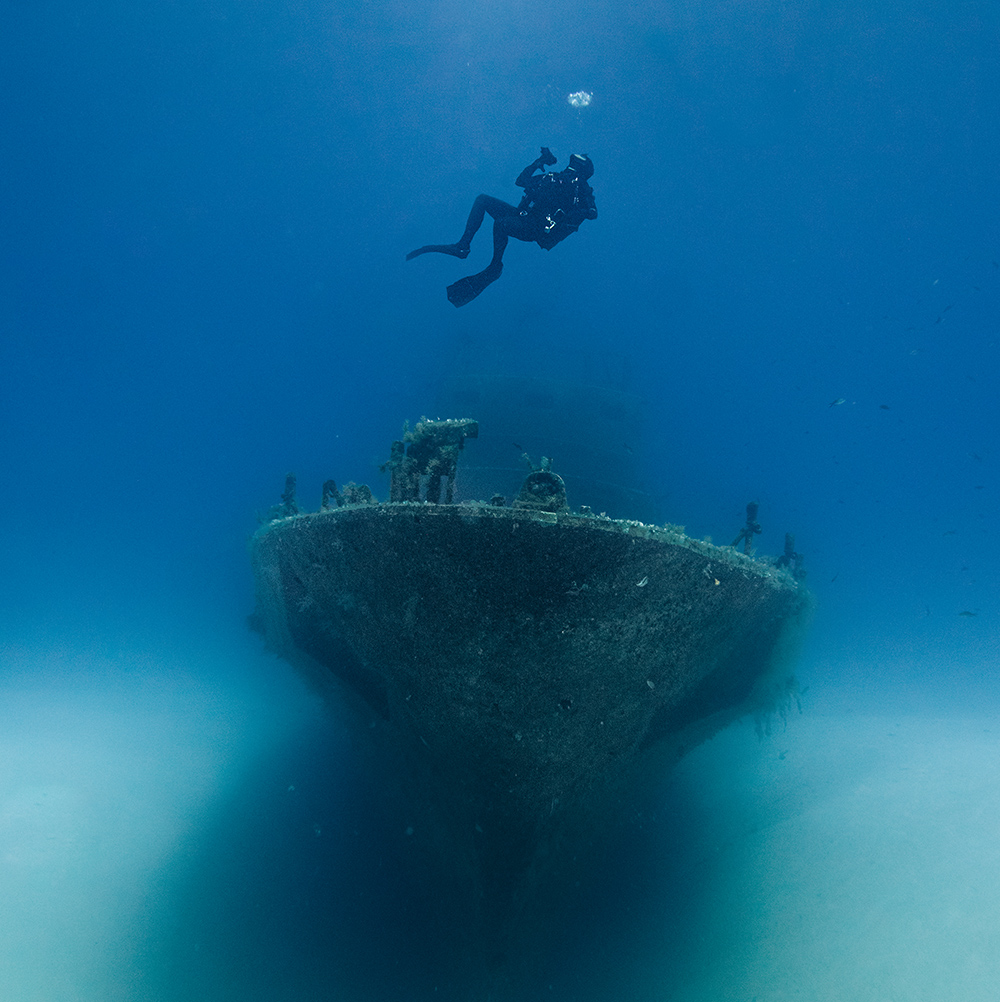 Diving in Malta
