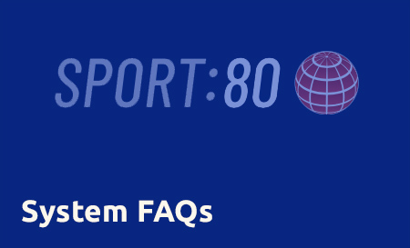 System FAQs