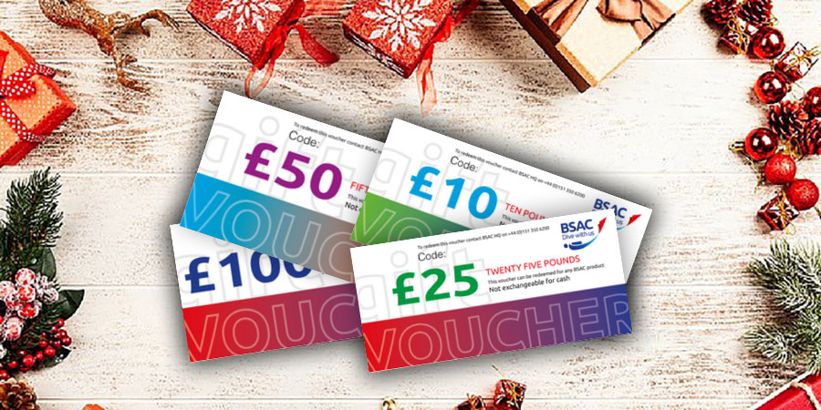 BSAC gift vouchers