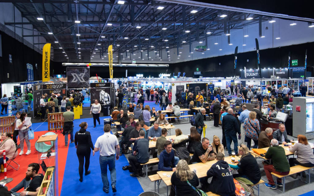 Go Diving Show at NAEC Kenilworth