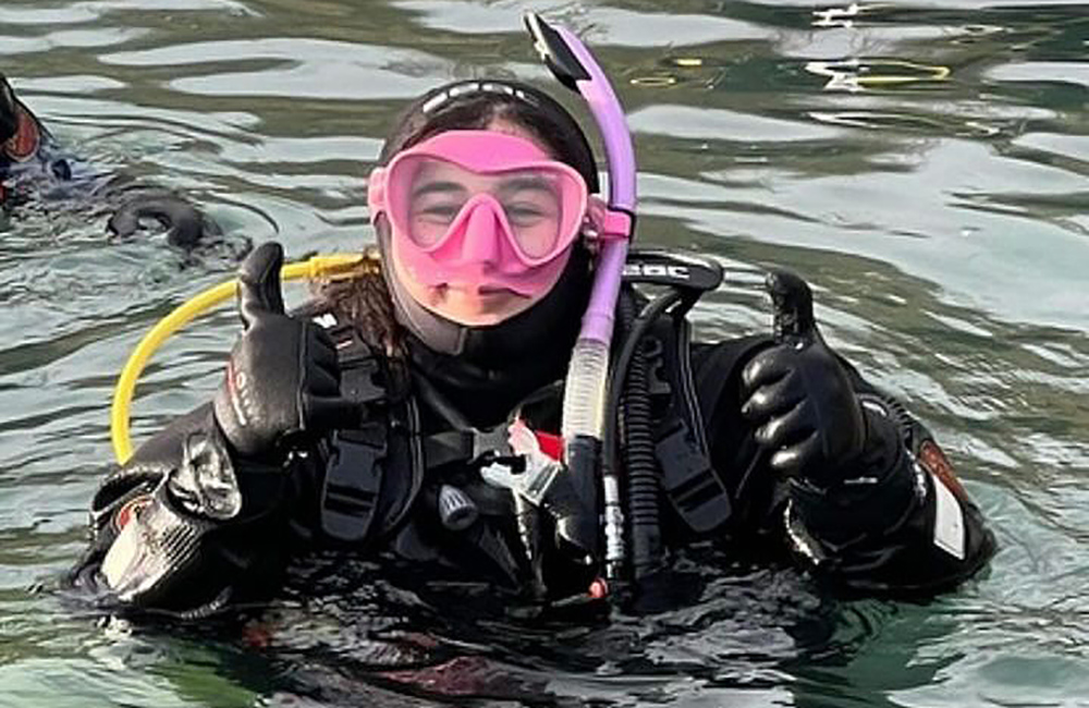 Female divers share their stories on International Women’s Day ...