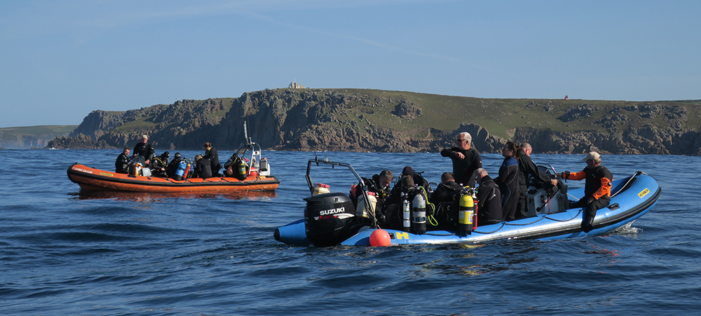 RIB diving with BSAC