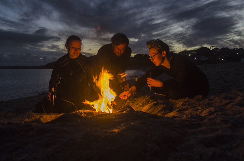 BBQ on the beach